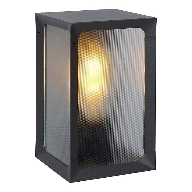 Уличный настенный светильник Lucide Cage 27804/01/29 Фото № 3