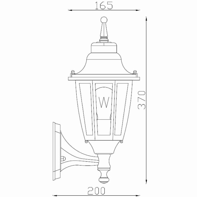 Уличный настенный светильник Lucide Tireno 11832/01/30 изображение 3 Уличный настенный светильник Lucide Tireno 11832/01/30 Фото № 3