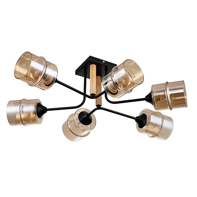 Потолочная люстра Escada MONDRIAN 699/6P изображение 3 Потолочная люстра Escada MONDRIAN 699/6P Фото № 3