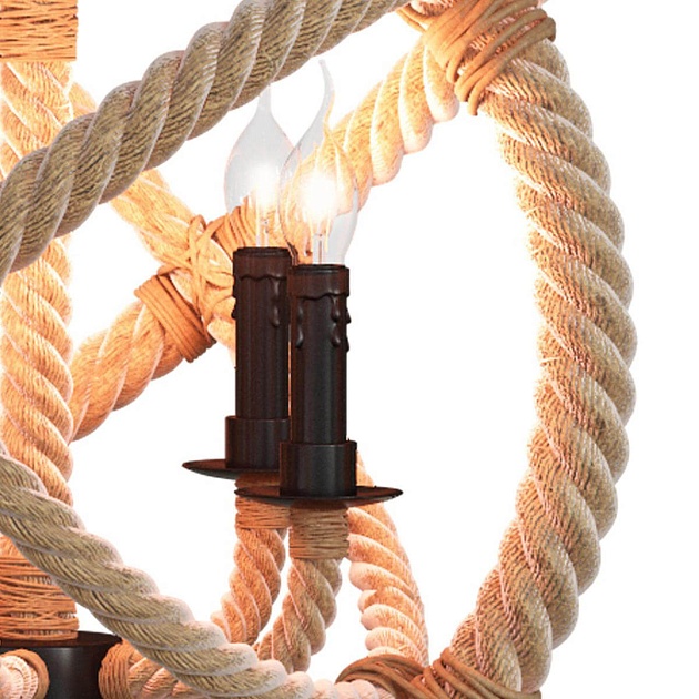 Подвесная люстра Loft IT Rope Loft1194-5 Фото № 3