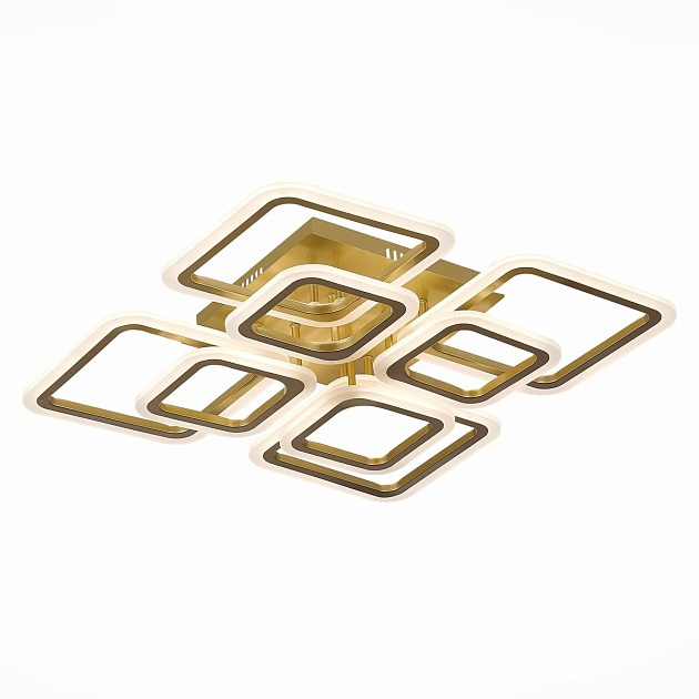 Потолочная светодиодная люстра Evoled Qutro SLE200422-08 изображение Потолочная светодиодная люстра Evoled Qutro SLE200422-08 Фото №