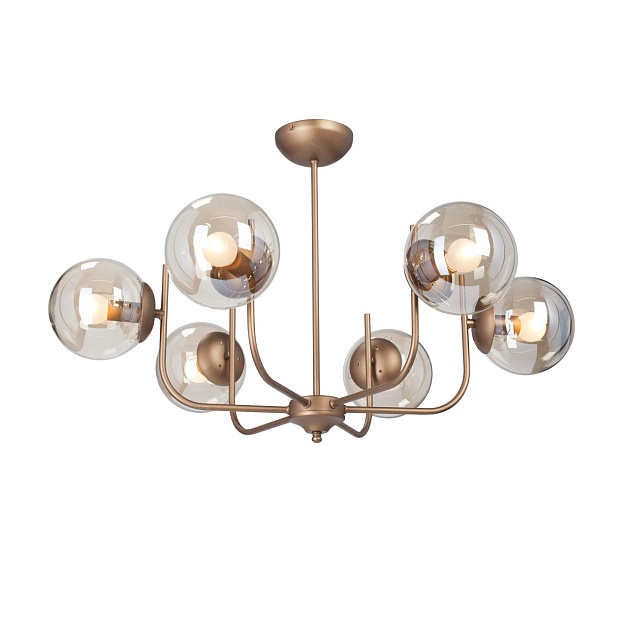 Потолочная люстра Vitaluce V3957-7/6PL изображение Потолочная люстра Vitaluce V3957-7/6PL Фото №