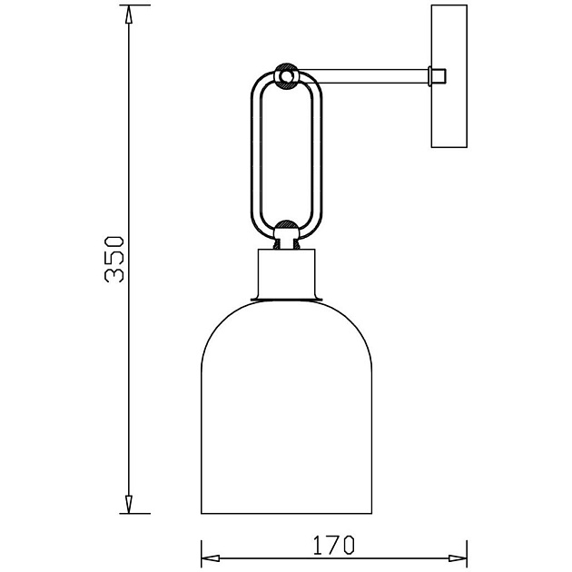 Бра Freya Difuso FR5178WL-01N Фото № 2