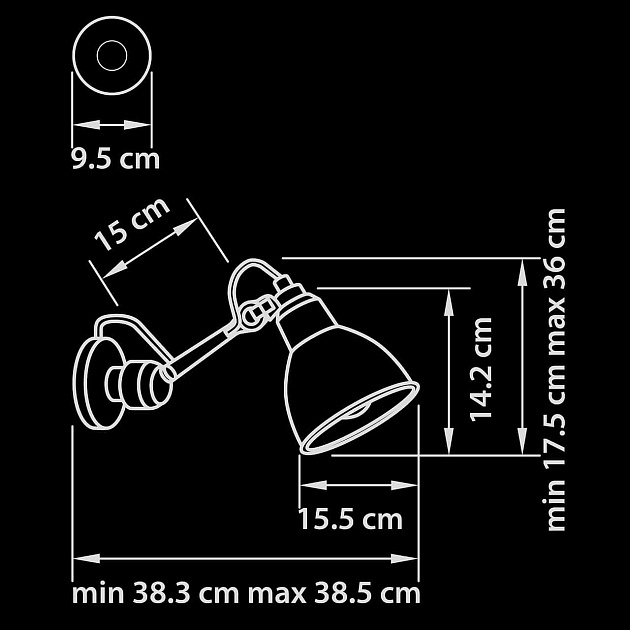Спот Lightstar Loft 765608 Фото № 2