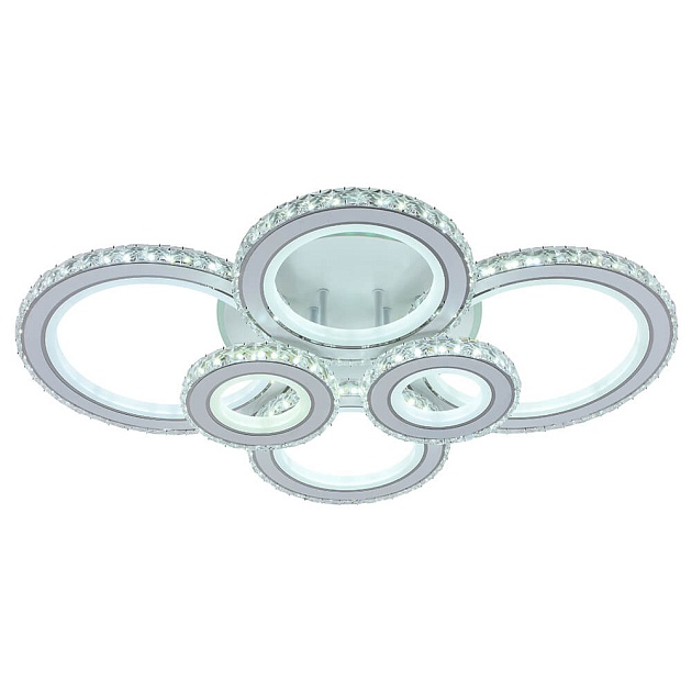 Потолочная светодиодная люстра Profit Light 8061/6 WHT Фото № 2