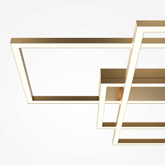 Потолочная светодиодная люстра Maytoni Rida MOD015CL-L80GK Фото № 3