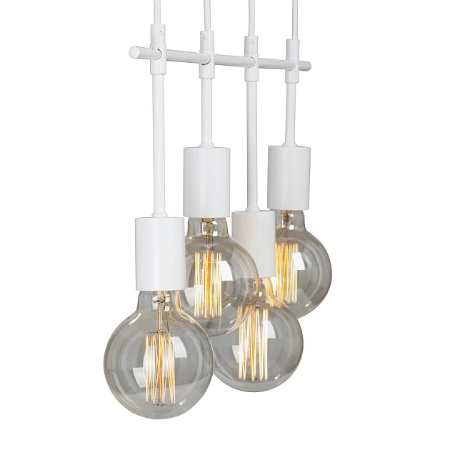 Подвесной светильник Vitaluce V4971-0/4S Фото № 4