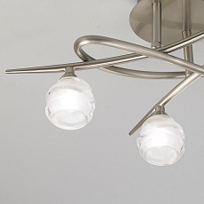 Потолочная люстра Mantra Loop Satin Nickel 1813 2