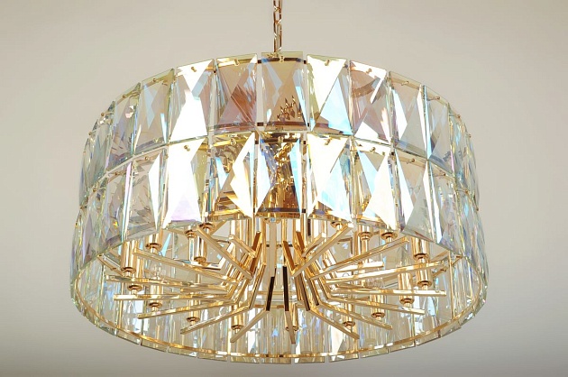 Подвесная люстра Abrasax Frieda L.9301-24GO изображение 5 Подвесная люстра Abrasax Frieda L.9301-24GO Фото № 5