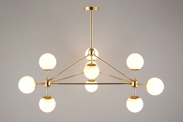 Подвесная люстра Aployt Rozali APL.606.07.10 Фото № 19