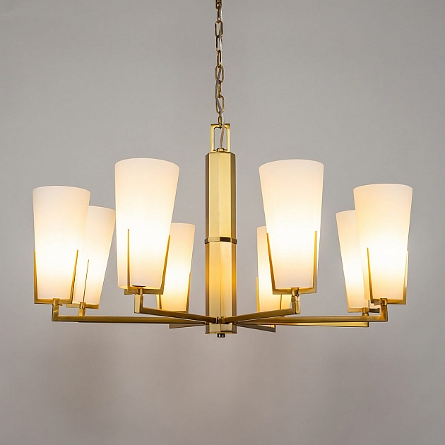 Подвесная люстра Divinare Subra 4503/17 LM-8 изображение 2 Подвесная люстра Divinare Subra 4503/17 LM-8 Фото № 2