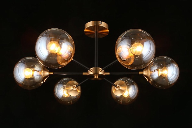 Потолочная люстра Aployt Beta APL.909.07.06 Фото № 9