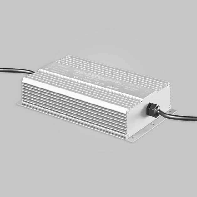 Блок питания Maytoni PSL008-400W-48V-IP67 изображение 2 Блок питания Maytoni PSL008-400W-48V-IP67 Фото № 2