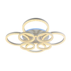 Потолочная светодиодная люстра Profit Light 5894/4+4A WHT 1