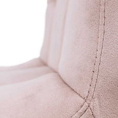 Барный стул AksHome Amazon бежевый, велюр 81461 3