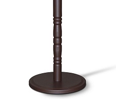 Напольная вешалка Sheffilton SHT-CR14 коричневый муар/черный 4386833502 3