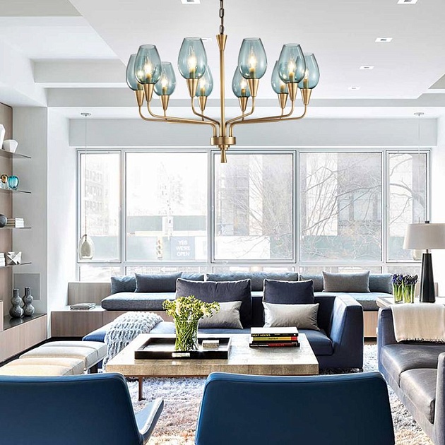 Подвесная люстра Imperium Loft Viola 102199-26 изображение 7 Подвесная люстра Imperium Loft Viola 102199-26 Фото № 7