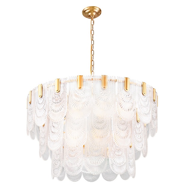 Подвесная люстра Gerhort G21067/16AB Фото № 