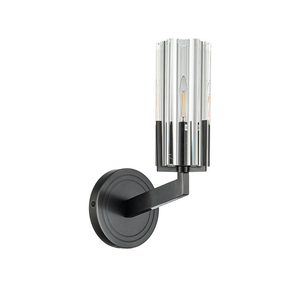 Бра Belfast Malone 6035-1 BL CL изображение Бра Belfast Malone 6035-1 BL CL Фото №