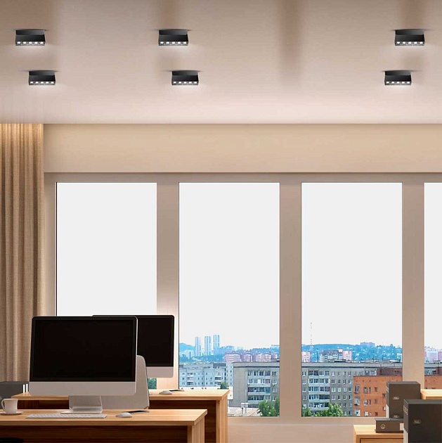 Потолочный светодиодный светильник Novotech Over Eos 358323 Фото № 3