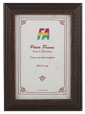 Фоторамка FA пластик Касабланка кофе 15х21 (24/432) Б0034889