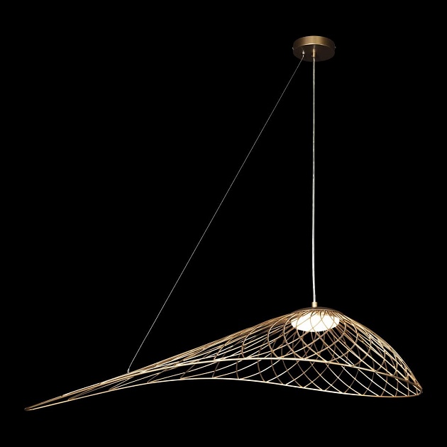 Подвесной светильник Loft IT Tressage 10127/760 Gold Фото № 2