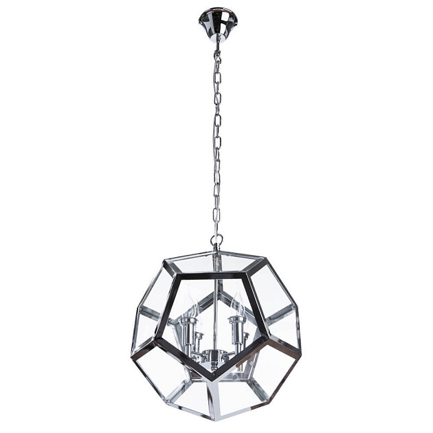 Подвесной светильник Divinare Poliedro 2020/04 SP-4 Фото № 