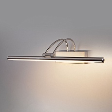 Подсветка светодиодная для зеркал/картин Elektrostandard Simple MRL LED 10W 1011 IP20 3000K никель a063698 2