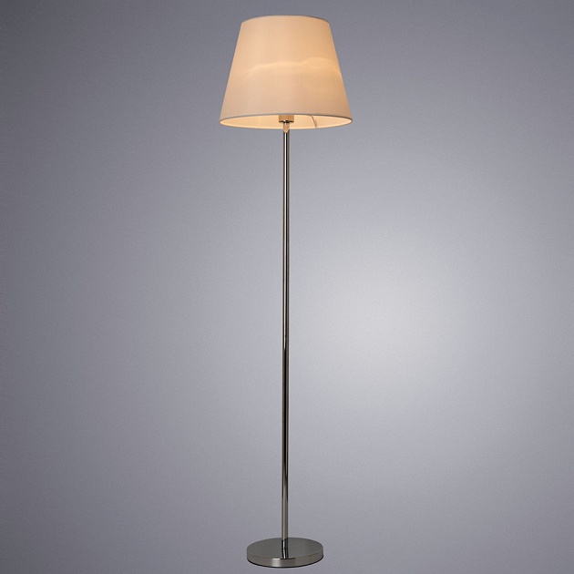 Торшер Arte Lamp Elba A2581PN-1CC изображение 3 Торшер Arte Lamp Elba A2581PN-1CC Фото № 3