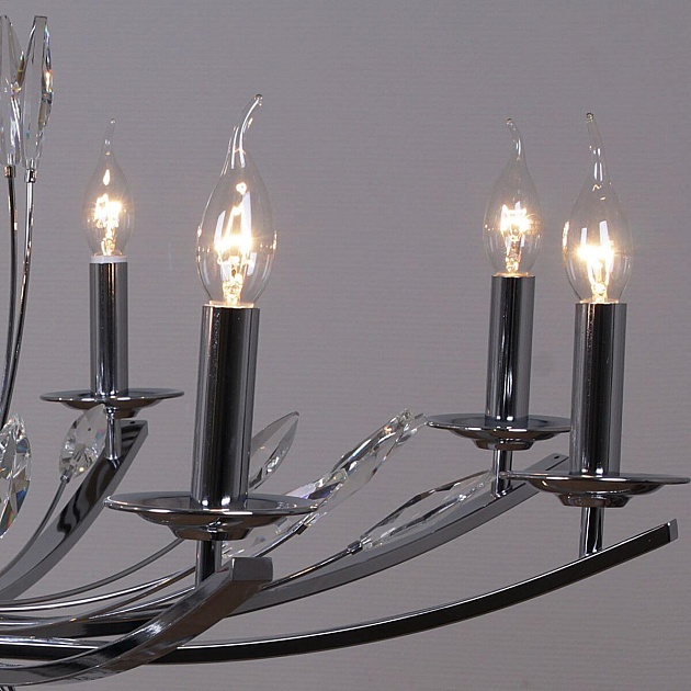 Подвесная люстра Illumico IL2307-8POR-39 CR изображение 3 Подвесная люстра Illumico IL2307-8POR-39 CR Фото № 3