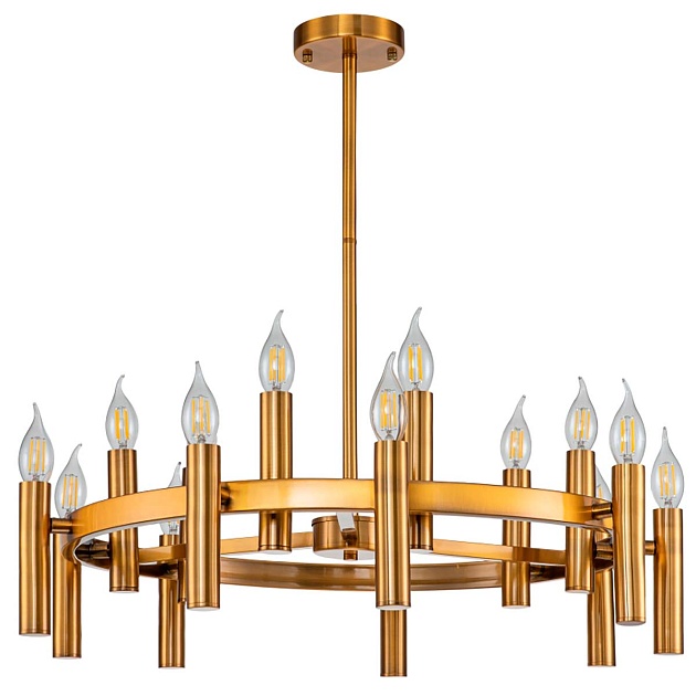 Подвесная люстра Stilfort Leonardo 2156/05/15P Фото № 