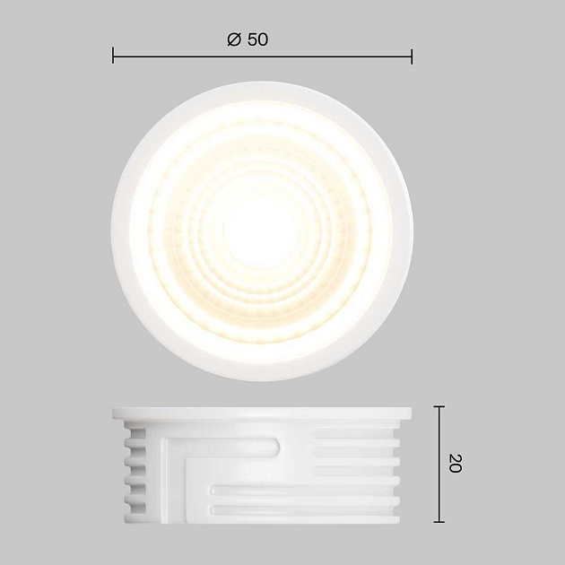 Светодиодный модуль Voltega 7192 Фото № 7