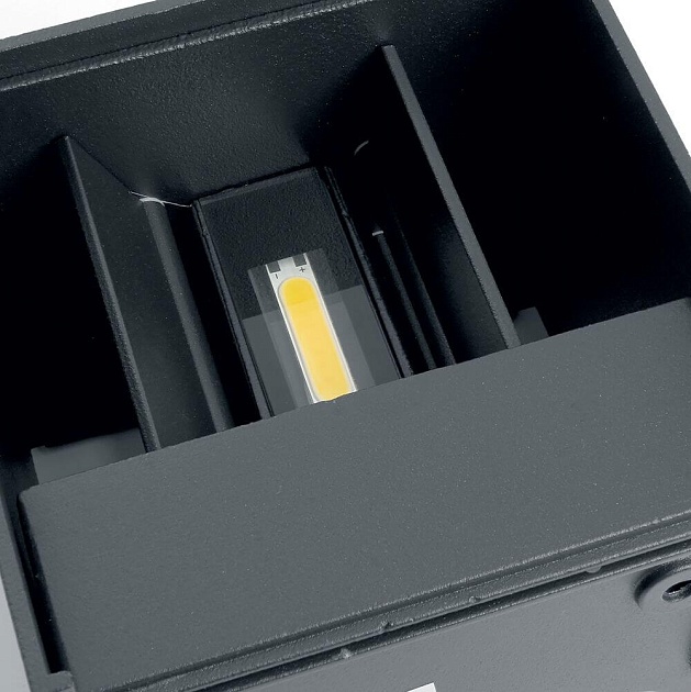 Уличный настенный светодиодный светильник Feron Майами DH012 48098 изображение 3 Уличный настенный светодиодный светильник Feron Майами DH012 48098 Фото № 3