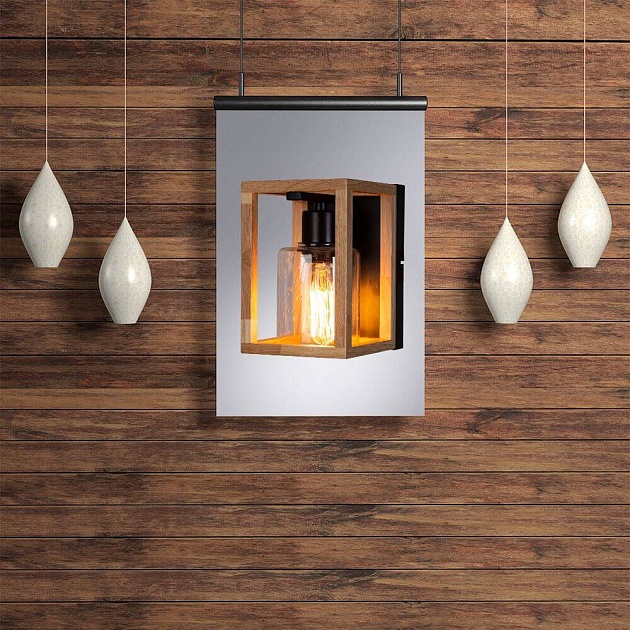 Бра Arte Lamp Dublin A7025AP-1BK Фото № 4