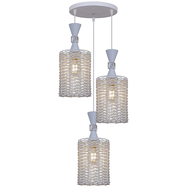 Подвесная люстра Reluce 04570-0.4-03 WH изображение Подвесная люстра Reluce 04570-0.4-03 WH Фото №