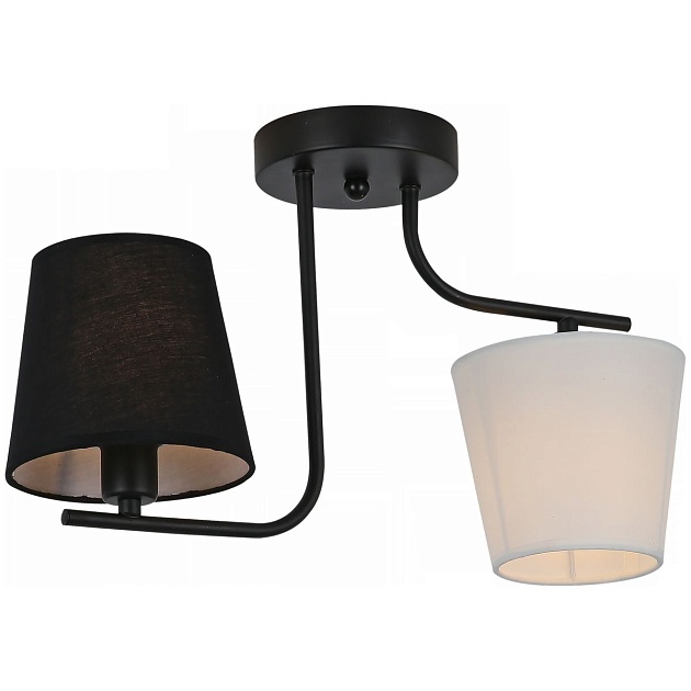 Потолочная люстра Illumico IL8134-2COU-79 BK Фото № 