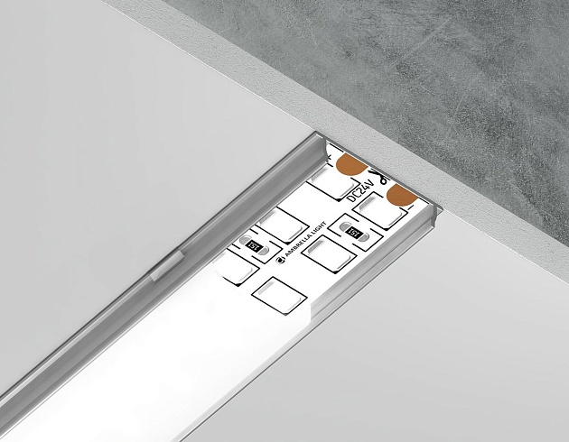 Профиль с рассеивателем Ambrella Illumination GP1500AL Фото № 6