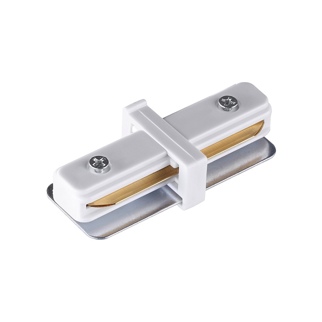 Коннектор прямой для однофазного шинопровода Novotech Port 135139 Фото № 