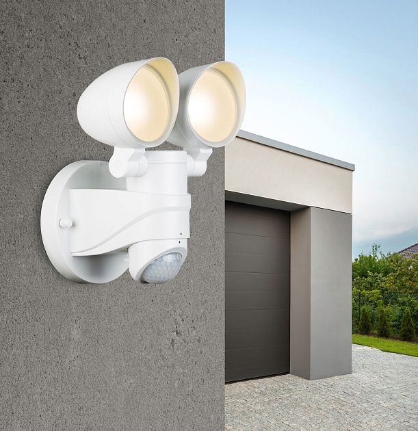 Уличный настенный светодиодный светильник Globo Solar 34099S изображение 2 Уличный настенный светодиодный светильник Globo Solar 34099S Фото № 2