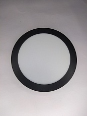 Настенно-потолочный светодиодный светильник Elvan NLS-702R-18W-NH-Bk 4