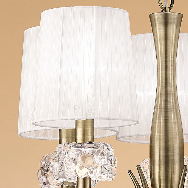 Подвесная люстра Mantra Loewe 4732 изображение 4 Подвесная люстра Mantra Loewe 4732 Фото № 4