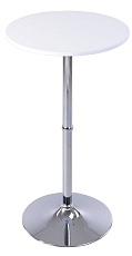 Барный стол Stool Group Мохито D60 белый УТ000001521 4