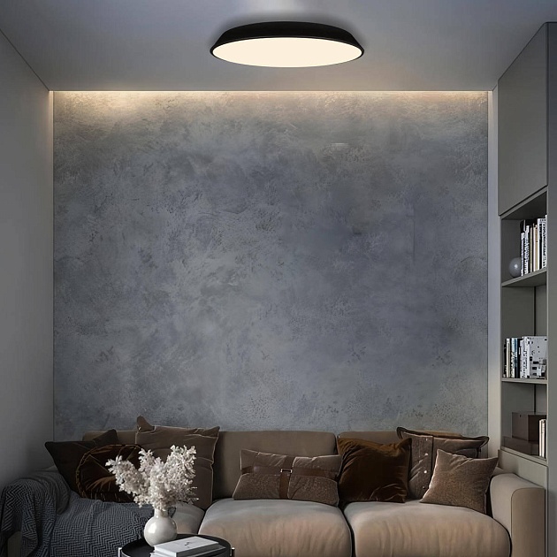 Потолочный светодиодный светильник Loft IT Brim 10226 Black изображение 5 Потолочный светодиодный светильник Loft IT Brim 10226 Black Фото № 5