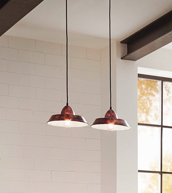 Подвесной светильник Eglo Vintage 49243 изображение 3 Подвесной светильник Eglo Vintage 49243 Фото № 3