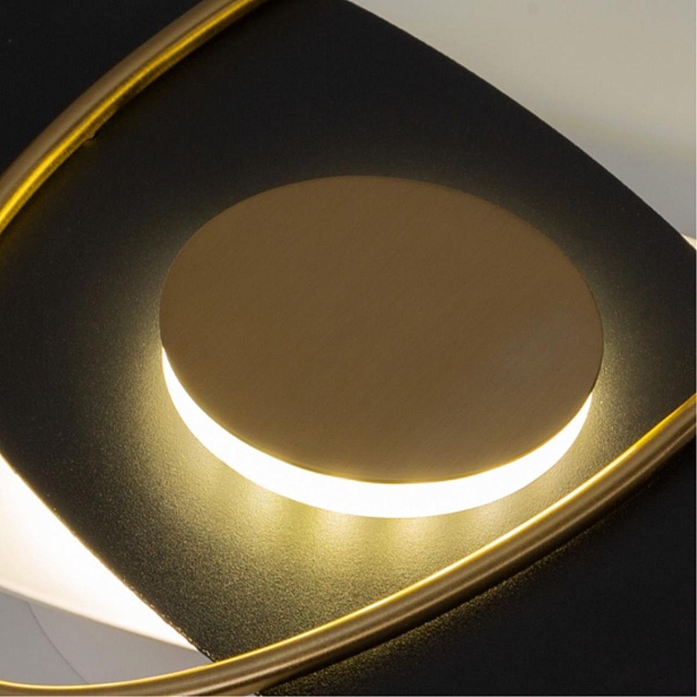 Настенный светодиодный светильник Arte Lamp Mars A2605AP-7BK изображение 2 Настенный светодиодный светильник Arte Lamp Mars A2605AP-7BK Фото № 2