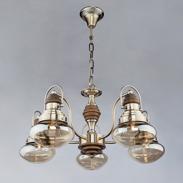 Подвесная люстра Bogates Gustavo 366/5 Smart изображение Подвесная люстра Bogates Gustavo 366/5 Smart Фото №