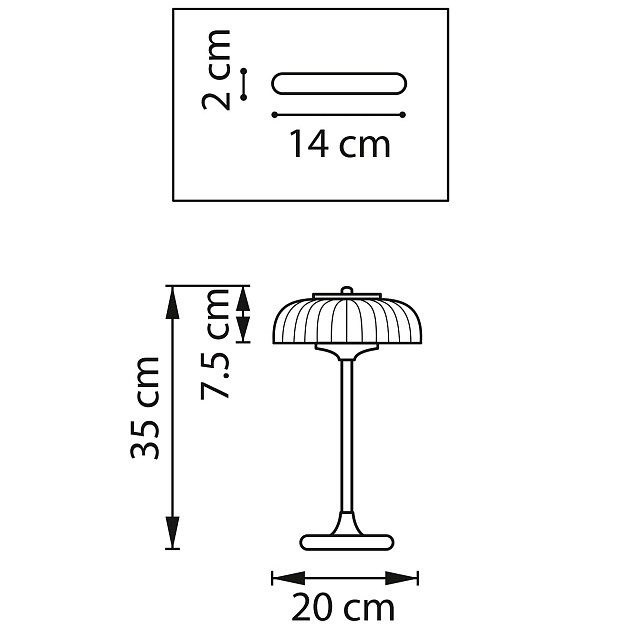 Настольная светодиодная лампа Lightstar Acrile 738973 изображение 6 Настольная светодиодная лампа Lightstar Acrile 738973 Фото № 6