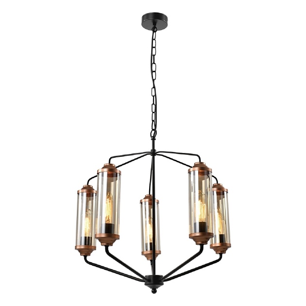 Подвесная люстра Lussole Loft Fishers LSP-8800 Фото № 