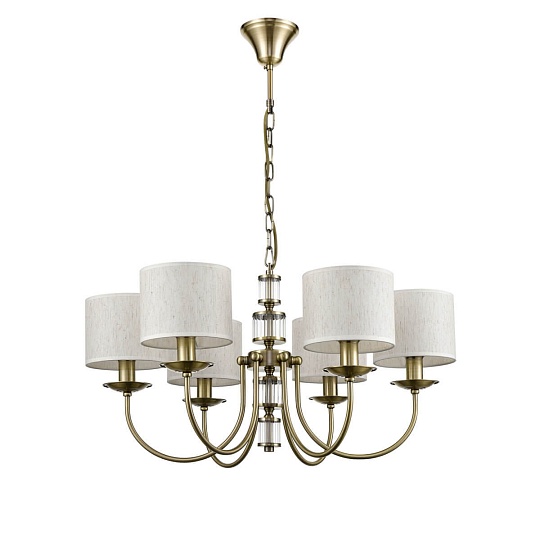 Подвесная люстра Vele Luce Soprano VL4194P06 Фото № 2