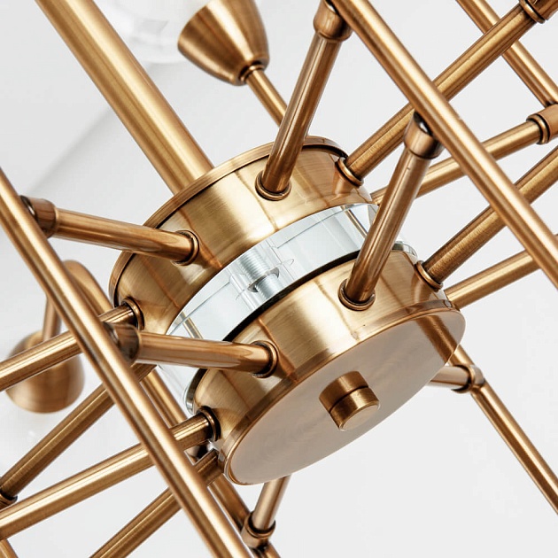 Подвесная люстра Divinare DALLAS 3360/15 LM-16 Фото № 2